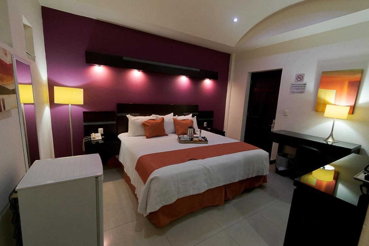 Hotel Poza Rica Centro Kültér fotó
