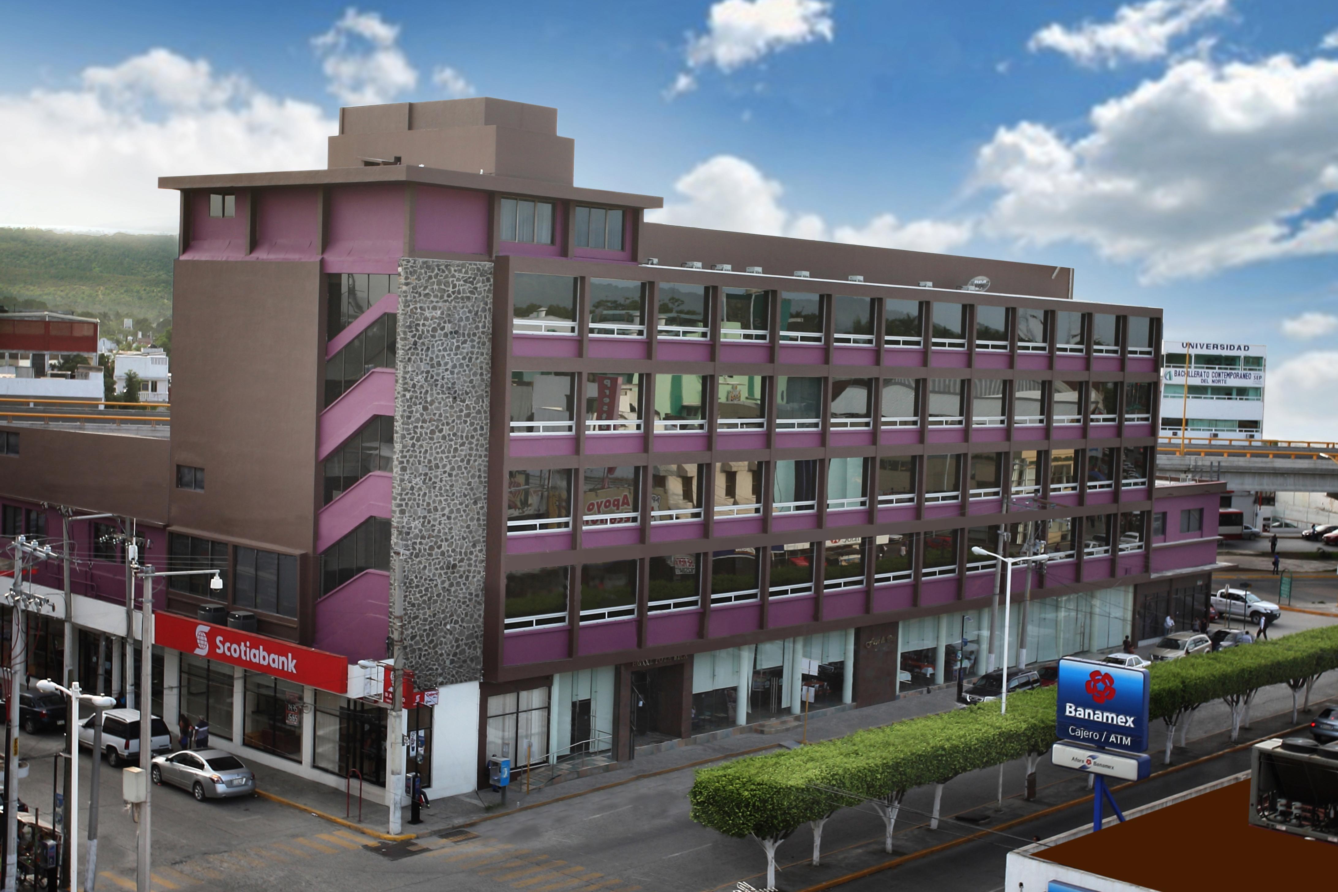 Hotel Poza Rica Centro Kültér fotó
