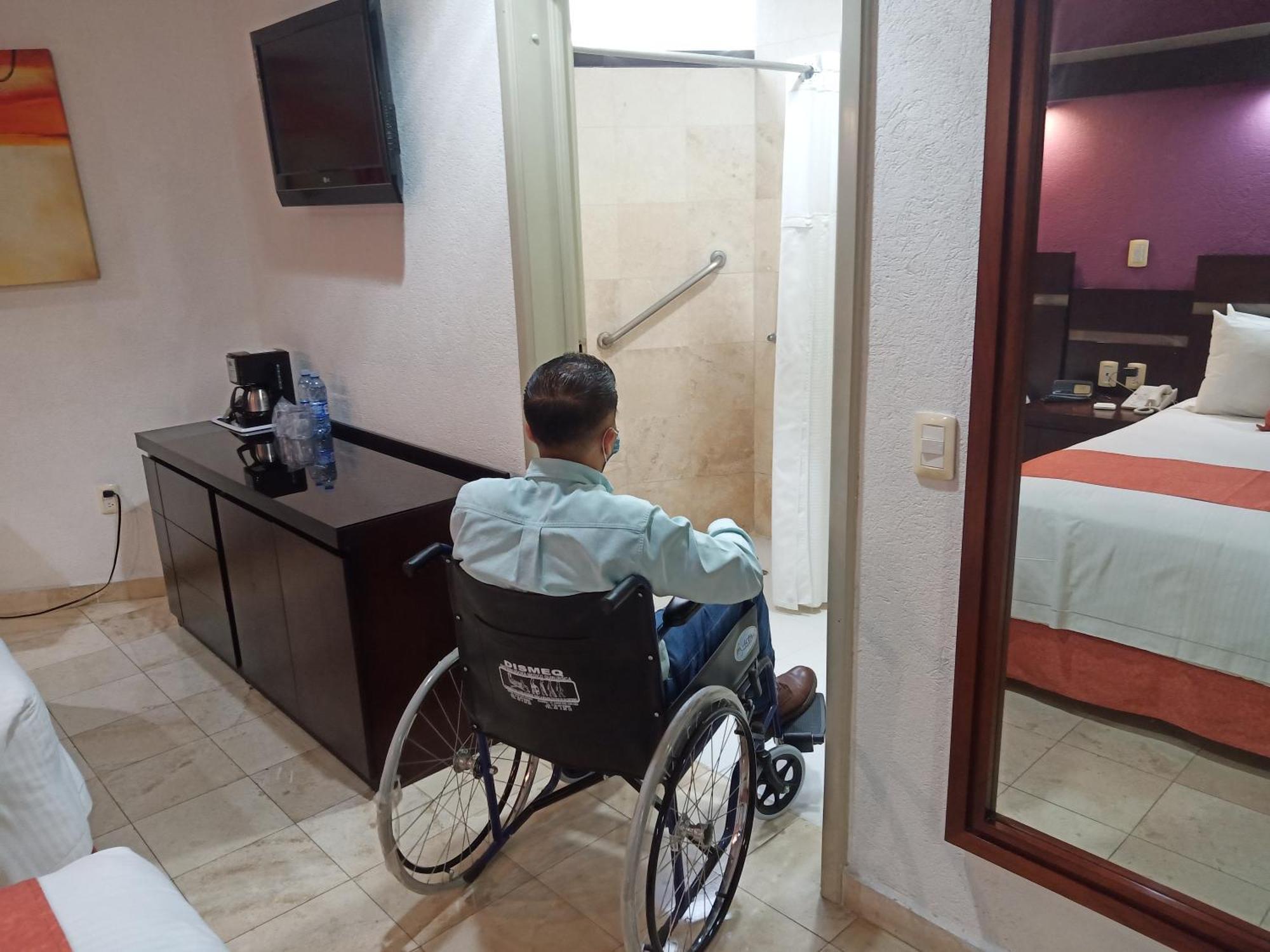 Hotel Poza Rica Centro Szoba fotó